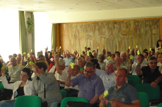 Отчетно събрание – 18.05.2013
