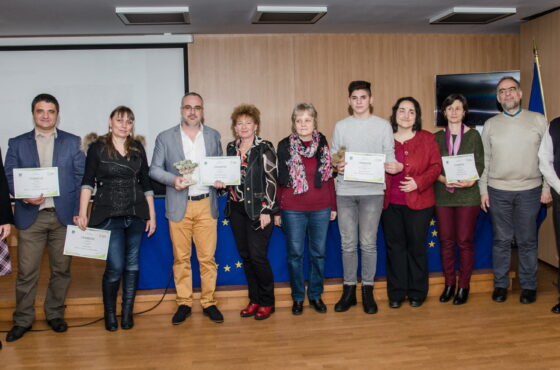 Подкрепа в международния конкурс “Европейско дърво 2018”.  България е представена в конкурса от  Секвоите в местността Ючбунар при с. Богослов, област Кюстендил