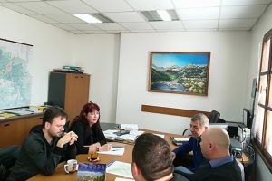 Работна среща с представители на БТС и НП “Пирин”