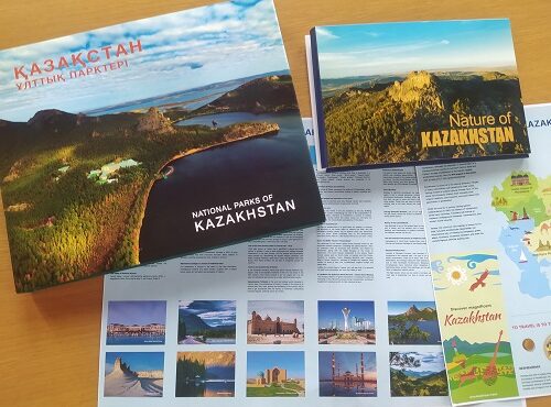 Работна среща с посланика на Република Казахстан в България – Виктор Валериевич Темирбаев
