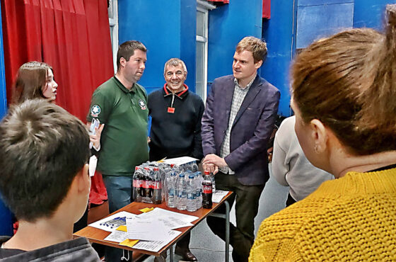 МЛАДЕЖИ СЕ ЗАПОЗНАХА С ДЕЙНОСТИТЕ НА БТС