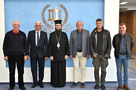 РЪКОВОДСТВАТА НА НСА И БТС ОБСЪДИХА ПРОГРАМИ ЗА СЪТРУДНИЧЕСТВО